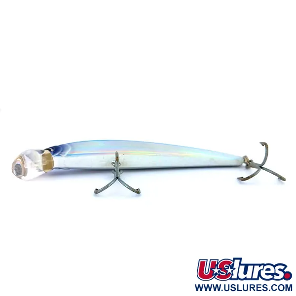 Yo-Zuri Crystal Minnow (F) Plug, C24 (Mirror), 15g, Jerkbait, #9841