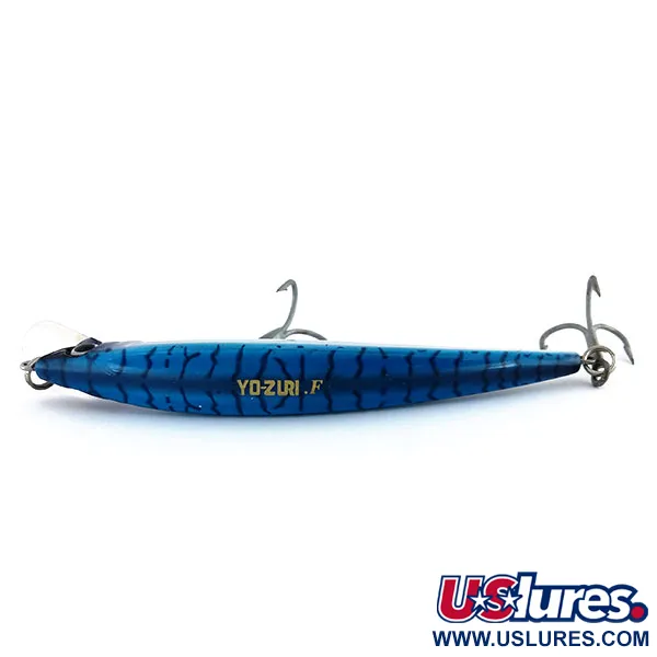 Yo-Zuri Crystal Minnow (F) Plug, C24 (Mirror), 15g, Jerkbait, #9841