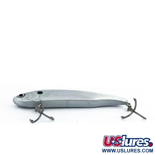 YO-ZURI Crystal VIBE Lipless Plug, Zilver/Blauw, 12g, Vibratie, #9843