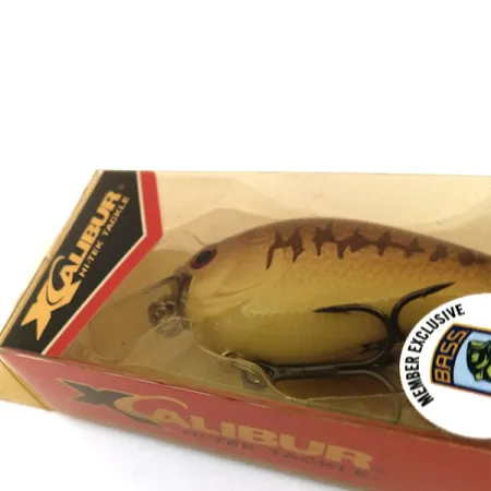 XCalibur XCS100 Crankbait, Brownie, 14g, Silent, #9845