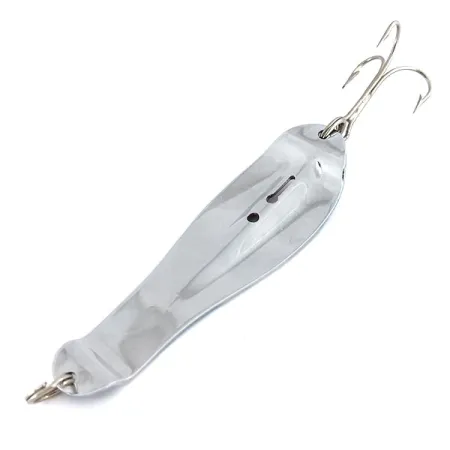 Bayou Special Lepel, Nikkel, 17g, Rode Middenstreep, #9847