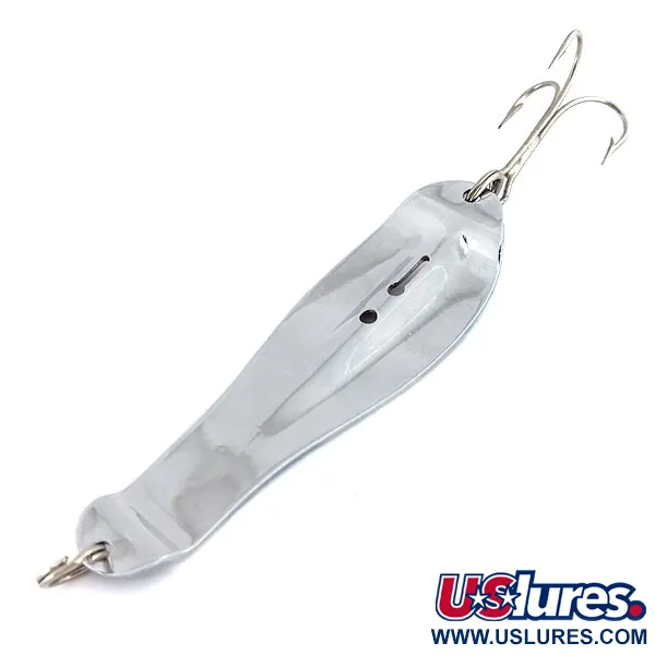 Bayou Special Lepel, Nikkel, 17g, Rode Middenstreep, #9847