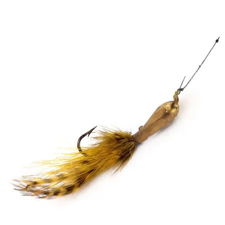 South Bend Dart-Oreno Lepel, Messing, 21g, Verenstaart, #9848