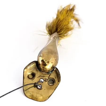 South Bend Dart-Oreno Lepel, Messing, 21g, Verenstaart, #9848