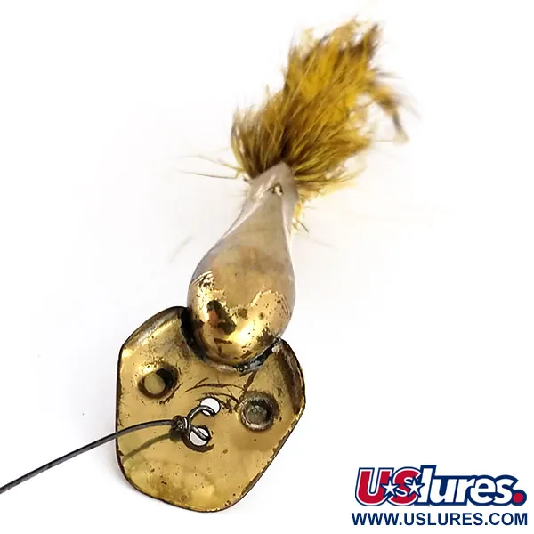 South Bend Dart-Oreno Lepel, Messing, 21g, Verenstaart, #9848