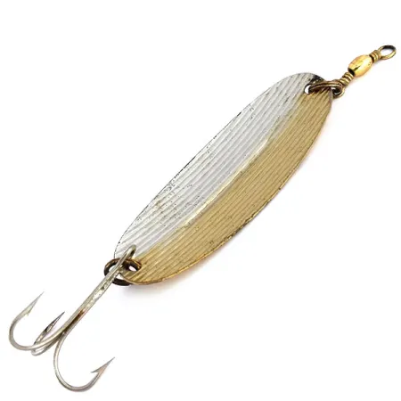 Williams Wabler W60 Lepel, Silver / Gold, 21g, Stabilisatierib, #9849