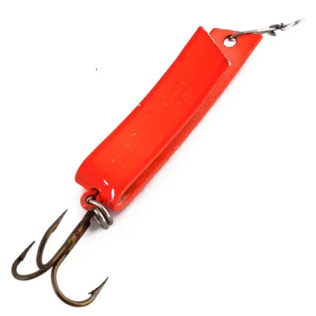 South Bend Super-Duper 506 UV Blinker, Oranje, 7g, UV, #9851