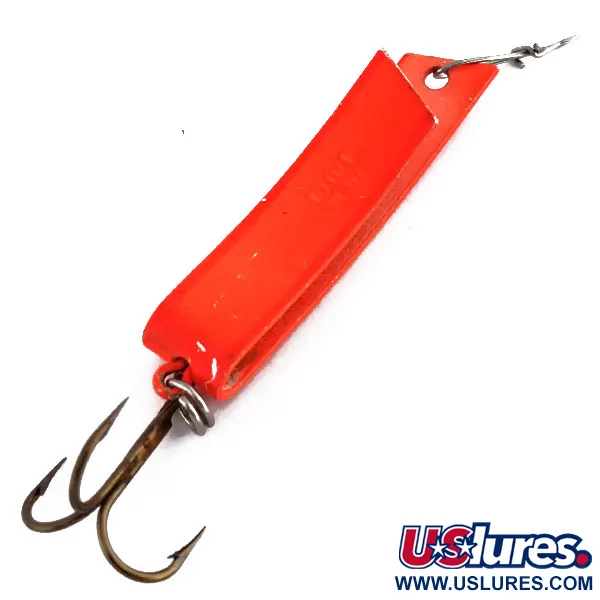 South Bend Super-Duper 506 UV Blinker, Oranje, 7g, UV, #9851