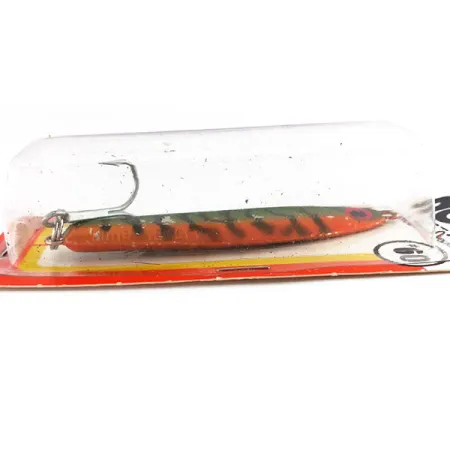 Luhr Jensen Nordic #60 Werppilker, Metal Tiger, 56g, Vintage, #9855