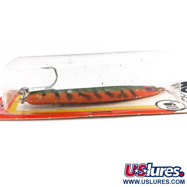 Luhr Jensen Nordic #60 Werppilker, Metal Tiger, 56g, Vintage, #9855