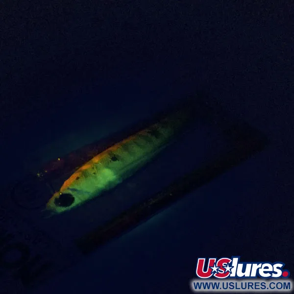 Luhr Jensen Nordic #60 Werppilker, Metal Tiger, 56g, Vintage, #9855