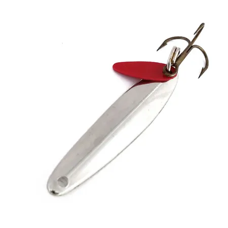 Bay de Noc Swedish Pimple Lepel, Nikkel / Goud, 5g, #9861