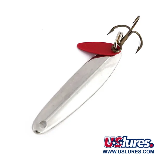 Bay de Noc Swedish Pimple Lepel, Nikkel / Goud, 5g, #9861