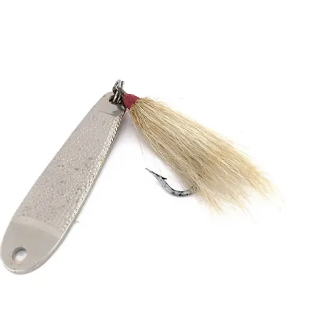 Acme Trophy Lepel, Gehamerd Nikkel, 60g, Geveerde Haak, #9863