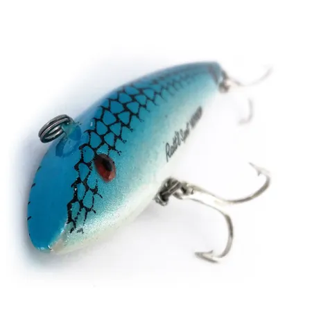 Cotton Cordell Ratt'l Spot G-finish Lipless, Blauw Zilver, 21g, #9867