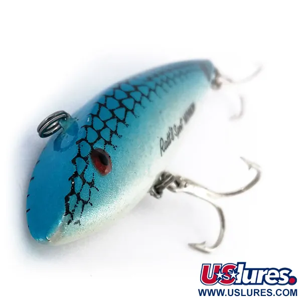 Cotton Cordell Ratt'l Spot G-finish Lipless, Blauw Zilver, 21g, #9867