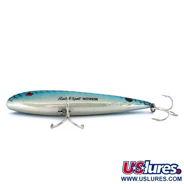 Cotton Cordell Ratt'l Spot G-finish Lipless, Blauw Zilver, 21g, #9867