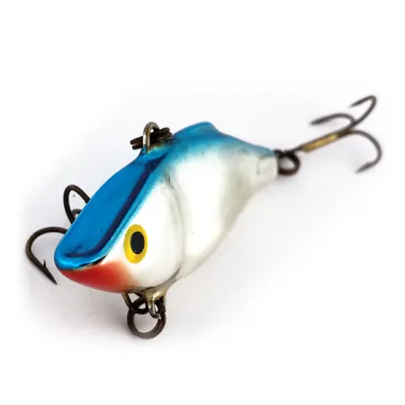 Rapala Rattl'n RAP Zinkend Aas, Chroom Blauw, 11g, Ratel, #9872