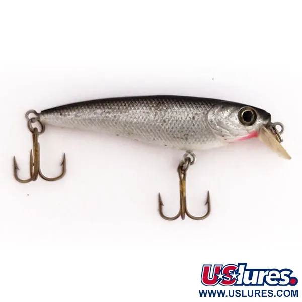 Berkley Frenzy Firestick Minnow Shallow FS6-S Plug, Silver, 4.4g, #9873