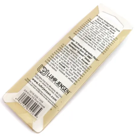 Luhr Jensen Krocodile Die #3 Lepel, Holographic Blue, 14g, #9874