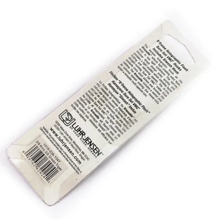 Luhr Jensen Krocodile Die #3 Lepel, Green Tiger, 14g, #1018-038-1347