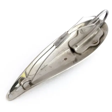 Weedless Larson Bait Fishtrap Lepel, Nikkel, 8,5g, Anti-wier, #9878