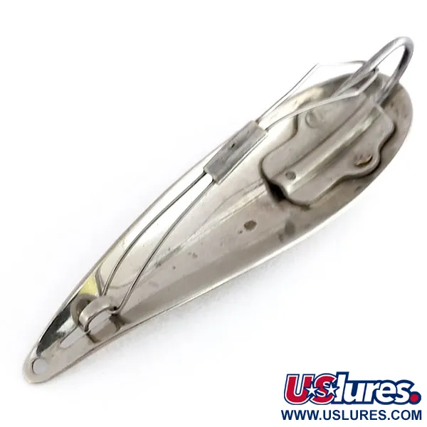 Weedless Larson Bait Fishtrap Lepel, Nikkel, 8,5g, Anti-wier, #9878