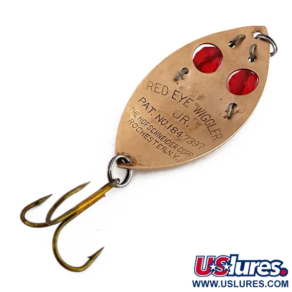 Hofschneider Red Eye junior Lepel, Koper, 11g, Glazen Ogen, #9879