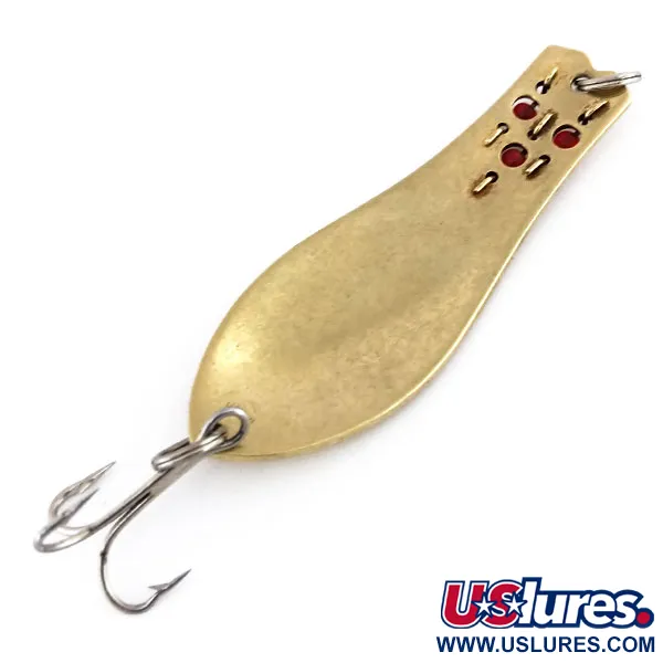 Herter's Canadian Spoon Lepel, Messing, 10g, Vintage, #9880