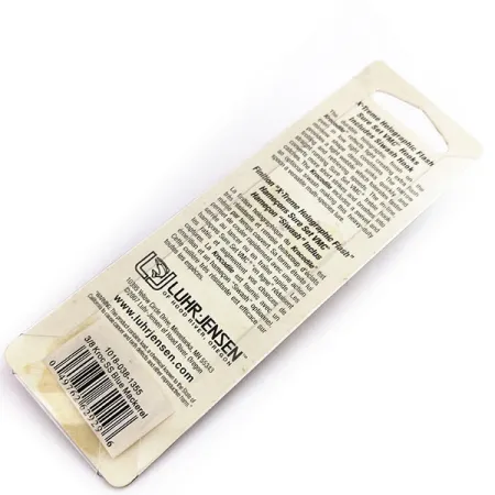 Luhr Jensen Krocodile Lepel, Holographic Blue Tiger, 14g, #9881