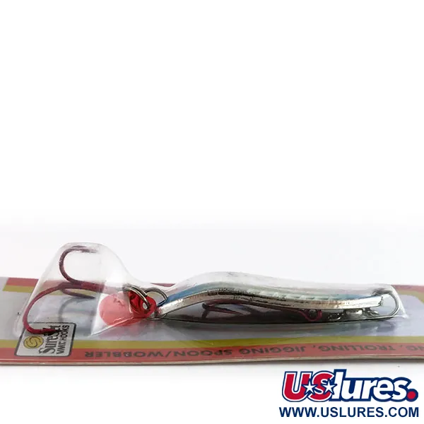 Luhr Jensen Krocodile Lepel, Holographic Blue Tiger, 14g, #9881