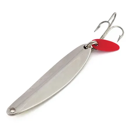 Bay de Noc Swedish Pimple Lepel, Nikkel/Chartreuse, 14g, #9882