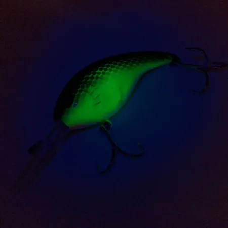 Bass Pro Shops XPS Lazer Eye Deep Diver Plug, Sunfish, 12g, #9884