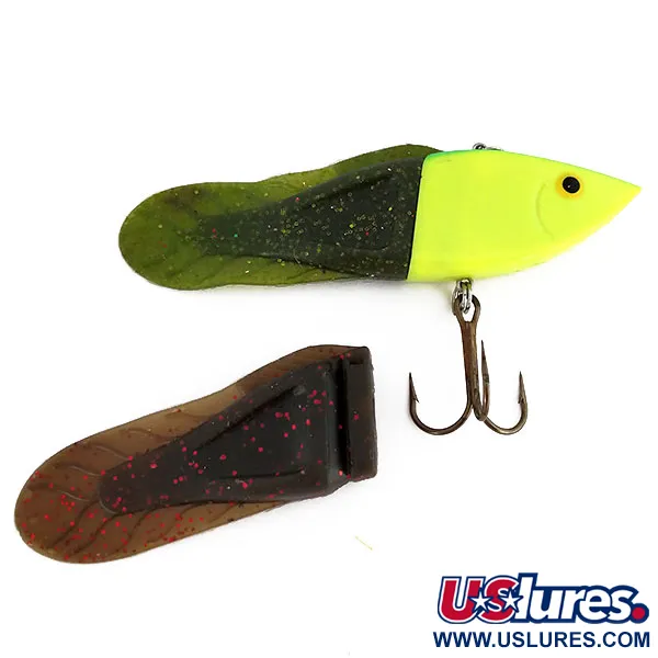 Berkley PowerBait Power Rattle Ratelplug, Chartreuse, 14g, #9888