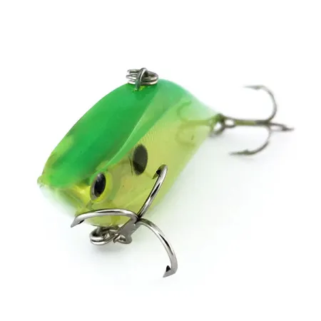 Yo-Zuri 3D VIB Lipless Crankbait, Groen, 12g, 3D Prisma-effect, #9889