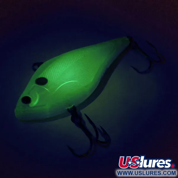 Yo-Zuri 3D VIB Lipless Crankbait, Groen, 12g, 3D Prisma-effect, #9889