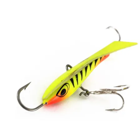 Rapala Snap Rap 8 Jigging, Geel/Zwart/Rood, 21g, Staartvleugel, #9905