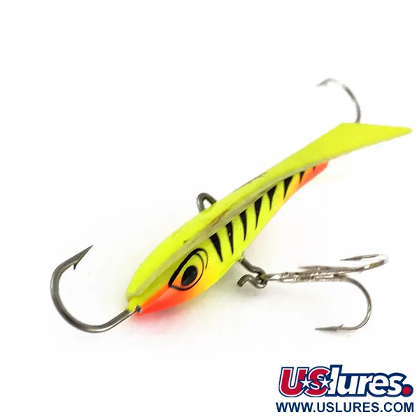 Rapala Snap Rap 8 Jigging, Geel/Zwart/Rood, 21g, Staartvleugel, #9905