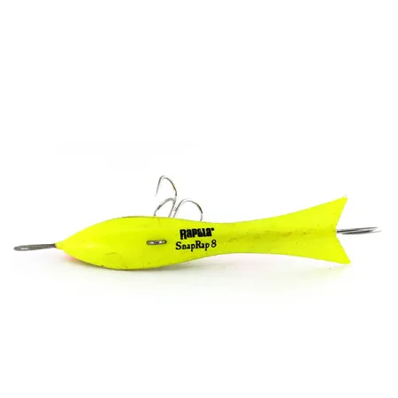 Rapala Snap Rap 8 Jigging, Geel/Zwart/Rood, 21g, Staartvleugel, #9905