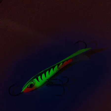 Rapala Snap Rap 8 Jigging, Geel/Zwart/Rood, 21g, Staartvleugel, #9905