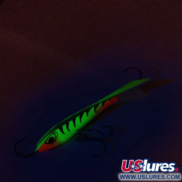 Rapala Snap Rap 8 Jigging, Geel/Zwart/Rood, 21g, Staartvleugel, #9905