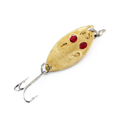 Hofschneider Red Eye junior Lepel, Messing, 11g, Glazen ogen, #9906