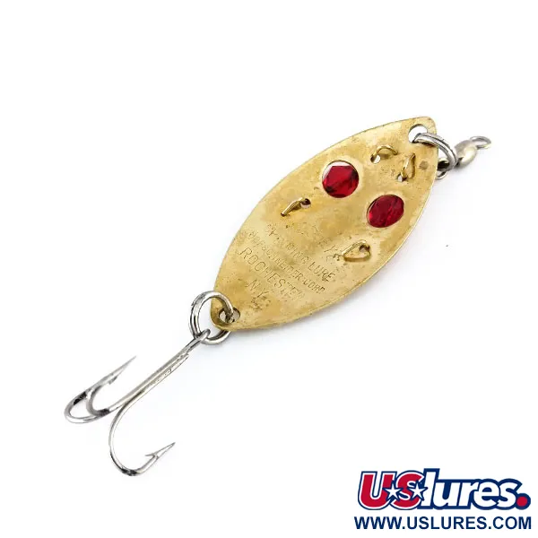 Hofschneider Red Eye junior Lepel, Messing, 11g, Glazen ogen, #9906