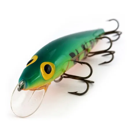 Storm Minnow Stick Plug, Fire Tiger, 14g, drijvend, #9907