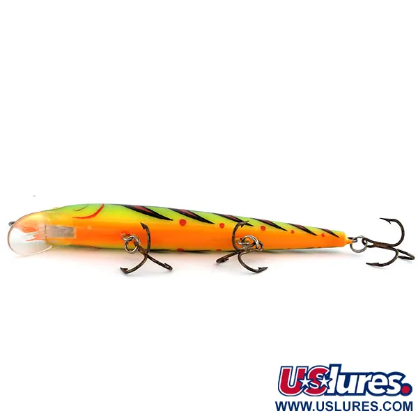 Storm Minnow Stick Plug, Fire Tiger, 14g, drijvend, #9907
