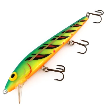 Storm Minnow Stick Plug, Fire Tiger, 14g, drijvend, #9907