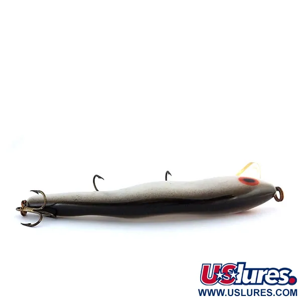 Cotton Cordell Ripplin Red Fin Plug, Zilver, 10,5g, Ondiep lopend, #9909