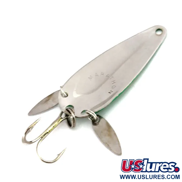 Marathon (with sonic blades) Lepel, Groen/Geel/Nikkel, 12g, #9911