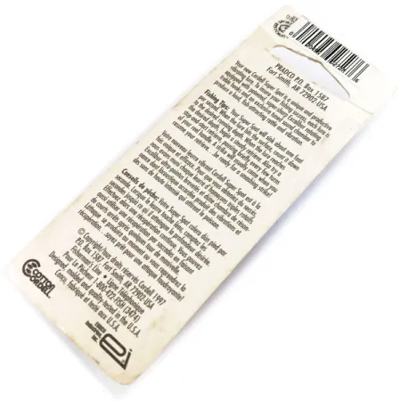 Cotton Cordell Suspending Spot Lipless Crankbait, Blauw, 12g, #9917