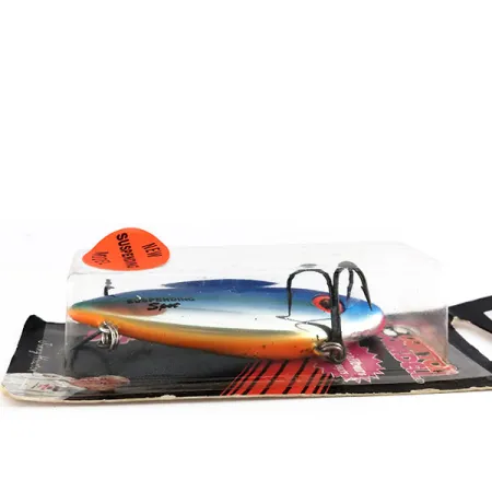 Cotton Cordell Suspending Spot Lipless Crankbait, Blauw, 12g, #9917